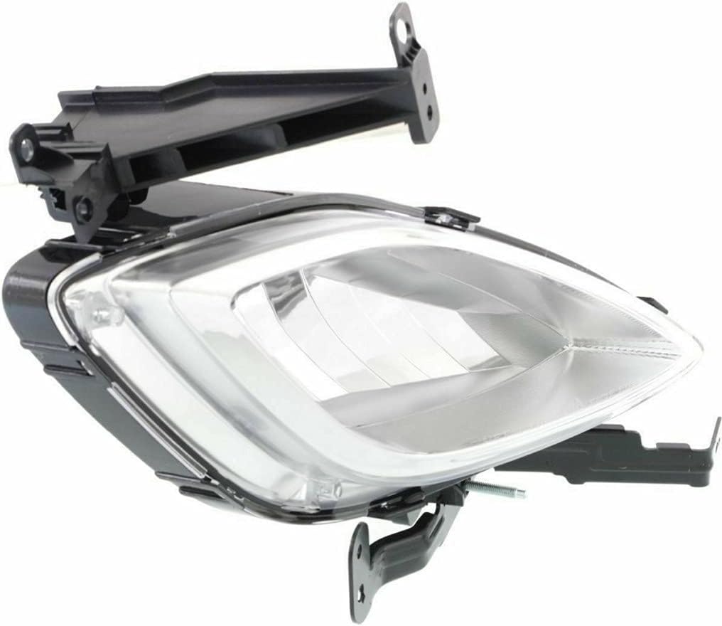 Fog Light Assembly for Hyundai Elantra 2011 2012 2013 Passenger Side I39073