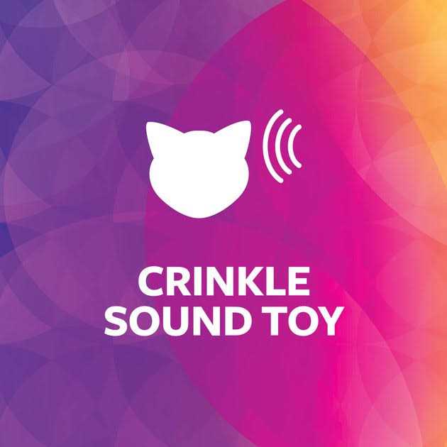 Jumbo Crinkle Kicker Catnip Cat Toy P1258