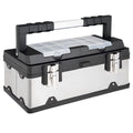 18 Inch Stainless Steel Portable Tool Box V620170