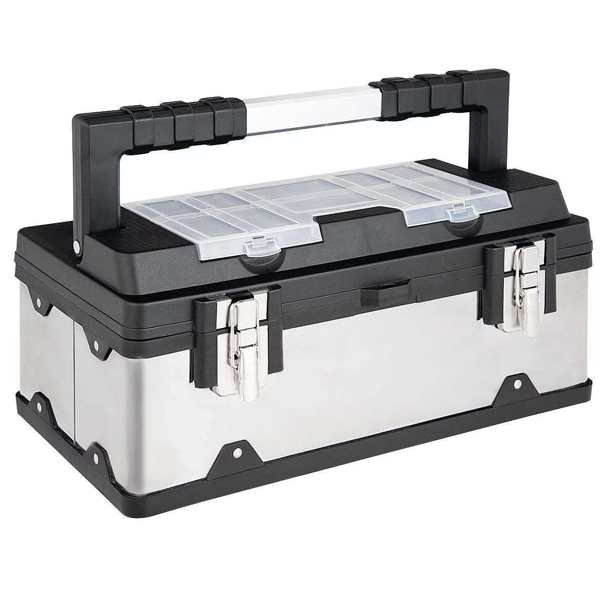 18 Inch Stainless Steel Portable Tool Box V620170