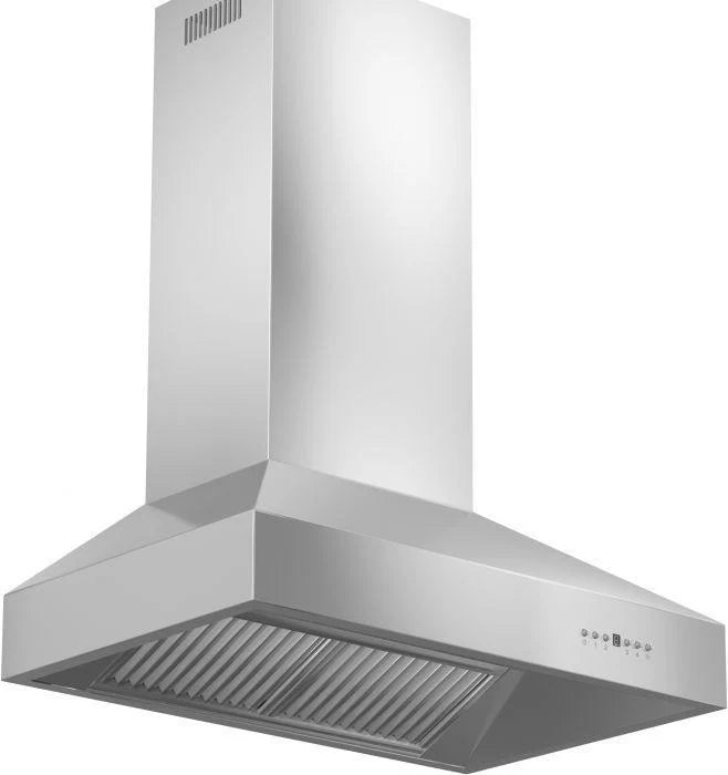 30 in. Convertible Vent Wall Mount Range Hood Stainless Steel S63466
