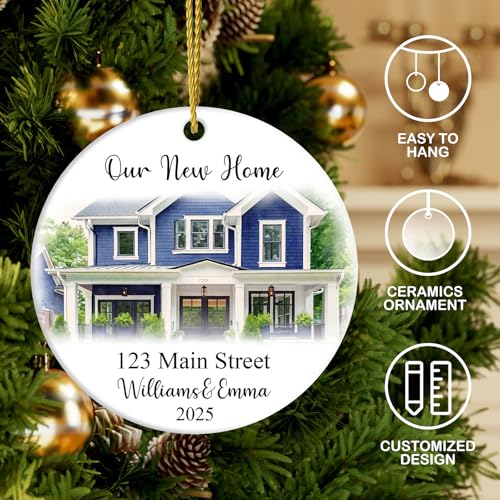 New Home Ornament 2025 N66891