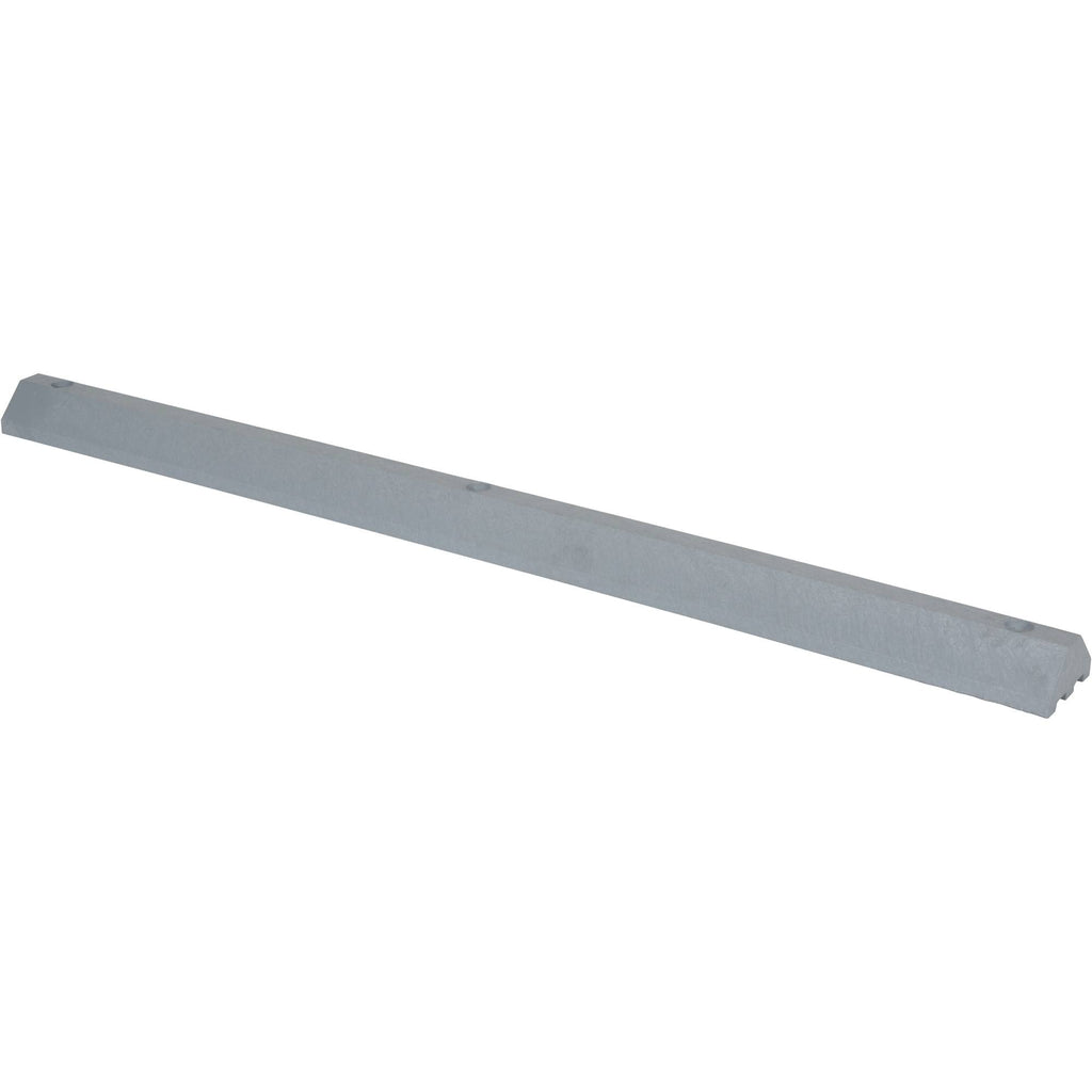 Gray Recycled Plastic Car Stop 72 in M10541