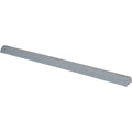 Gray Recycled Plastic Car Stop 72 in M10541
