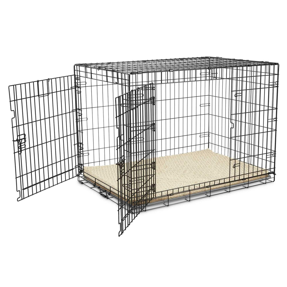 2-Door Folding Dog Crate K570