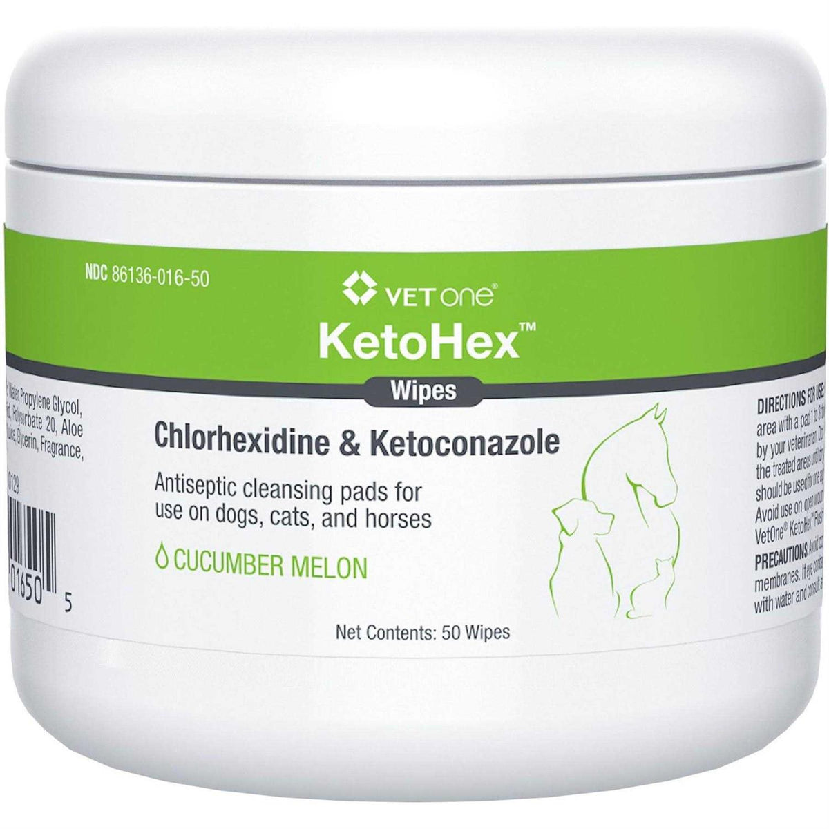 Antiseptic Pet Wipes Y957910