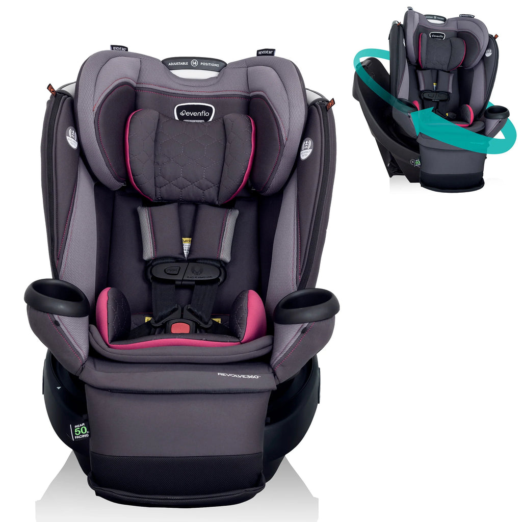 Rotational Car Seat with Quick Clean Cover I273