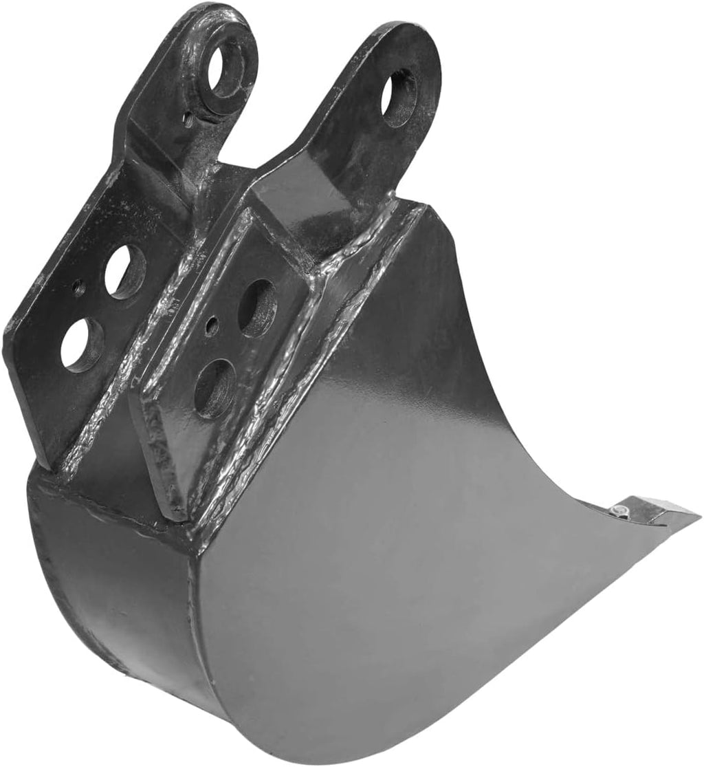 12" 2 Bolt-On Forged Carbon Steel Backhoe Bucket T401571