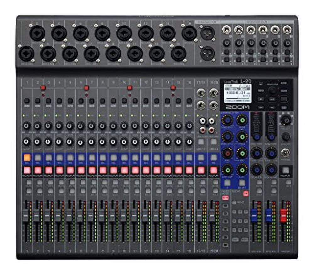 20-Input 22-Channel Digital Mixer & Multitrack Recorder R67104
