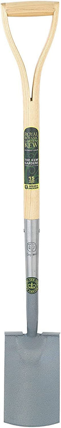 Kew Carbon Border Spade Treaded O401