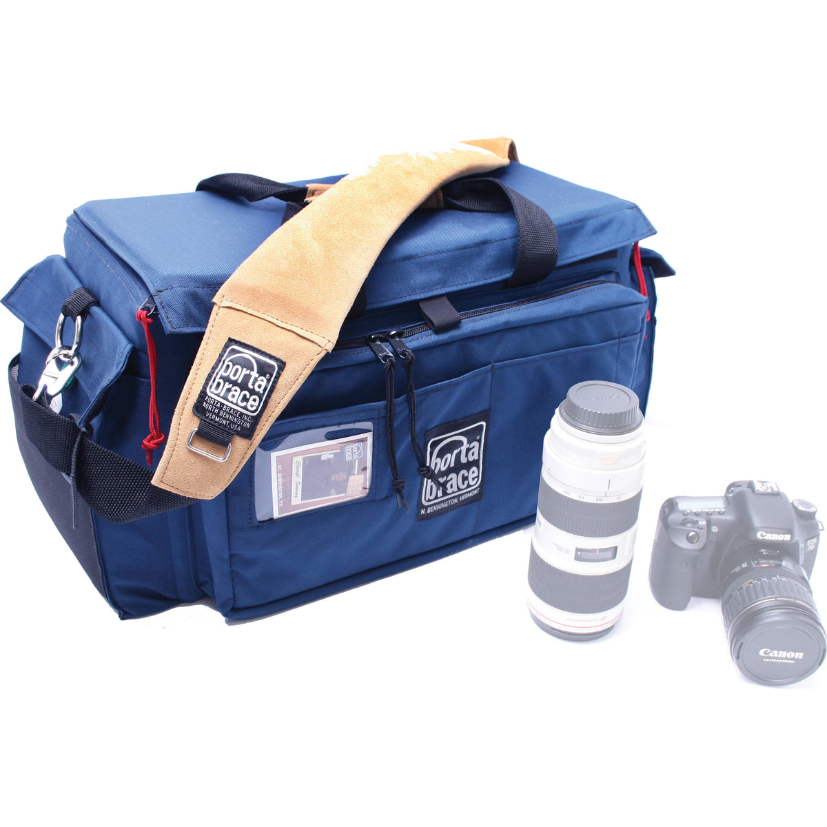 Blue SLR Camera Case E3122