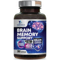 Brain Supplements 180 Capsules T42920