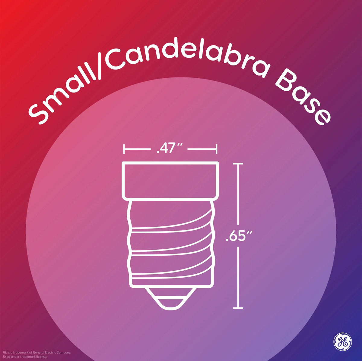 LED Decorative Light Bulbs 40 watts Eqv Candelabra Base 2pk M988646