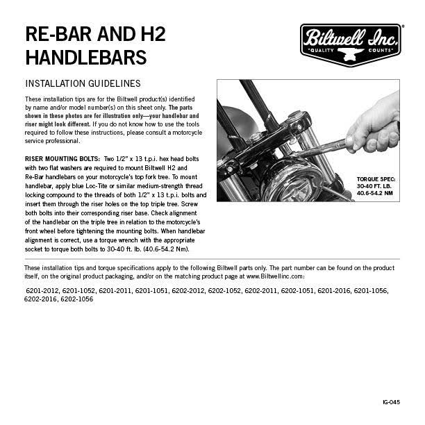 Black Electroplated 1 in. Slotted Handlebar A299