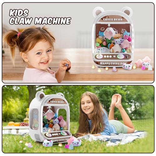 Claw Machines for Kids, Mini Vending Machines with Candy Dispenser S333