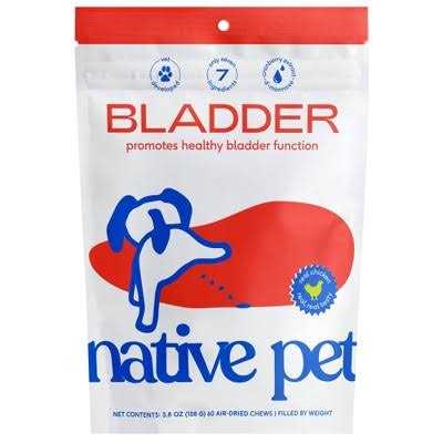 Air Dried Dog Chews Bladder V232