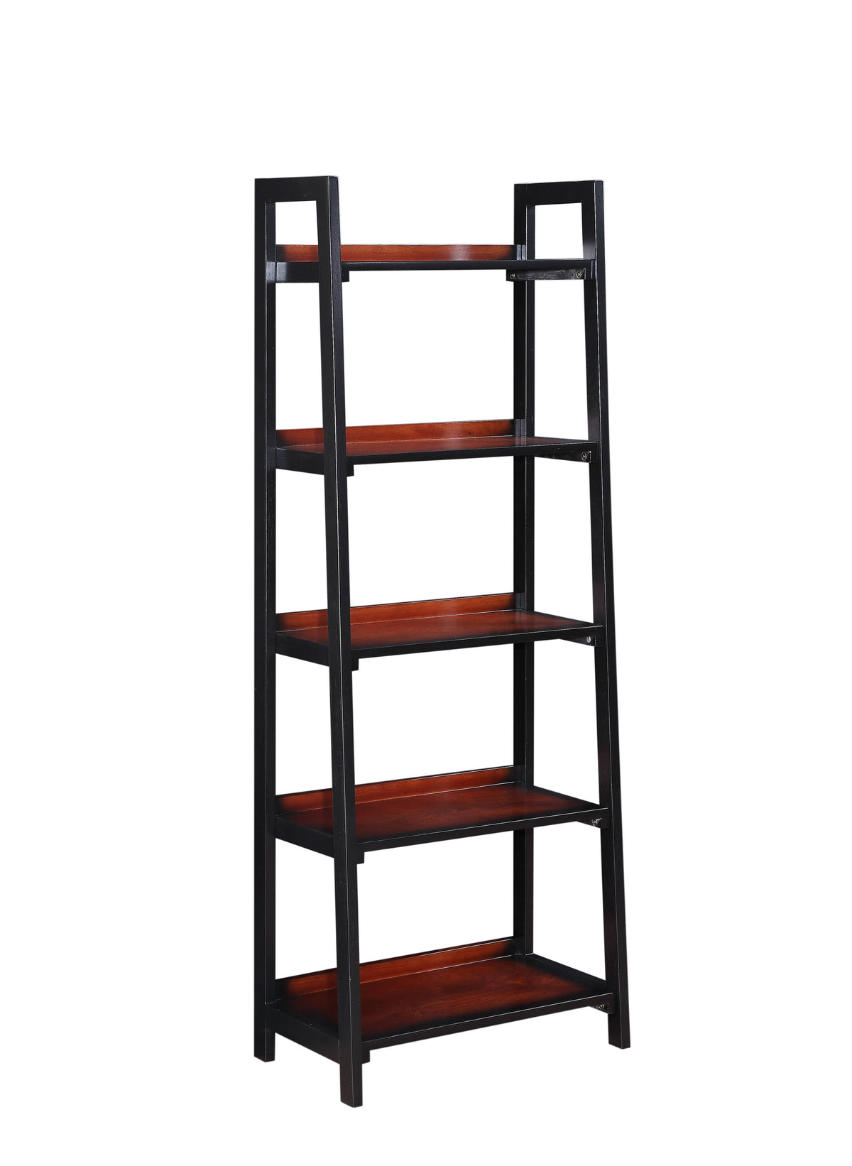 Black Five Shelf Bookcase Z723681