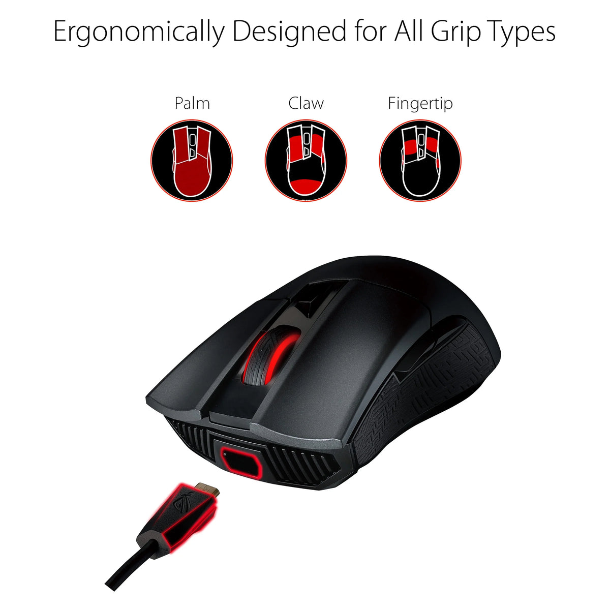 Wireless Optical Gaming Mouse G179232