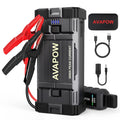 3000A Peak Portable 12V Lithium Jump Starter U43062