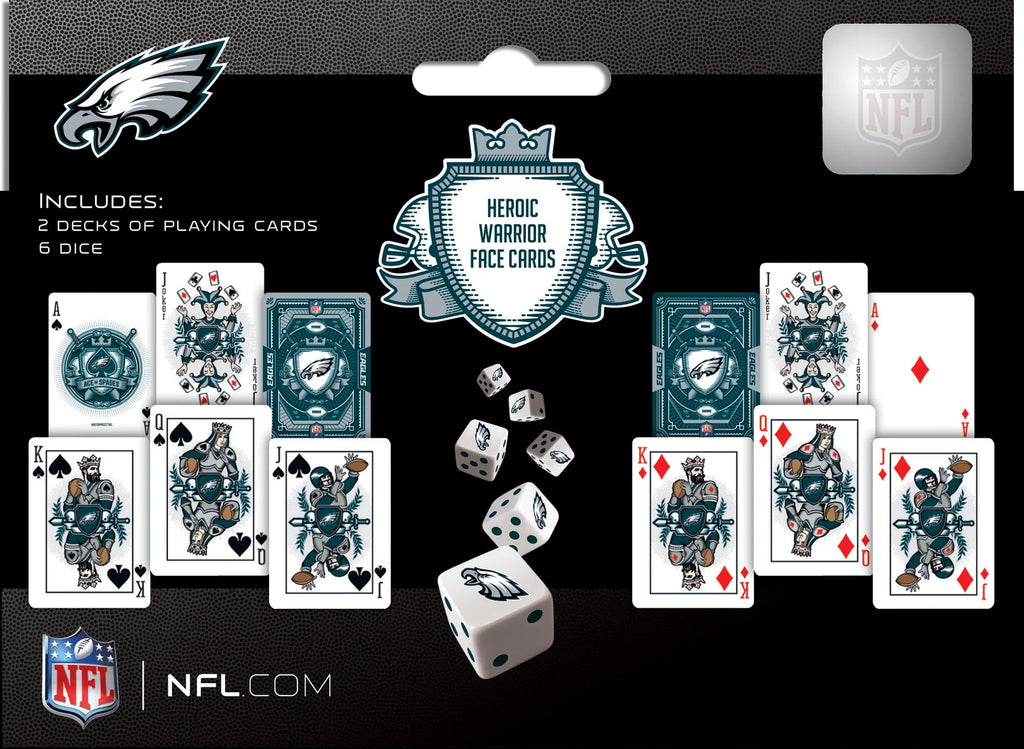 Playing Cards & Dice Set I2112