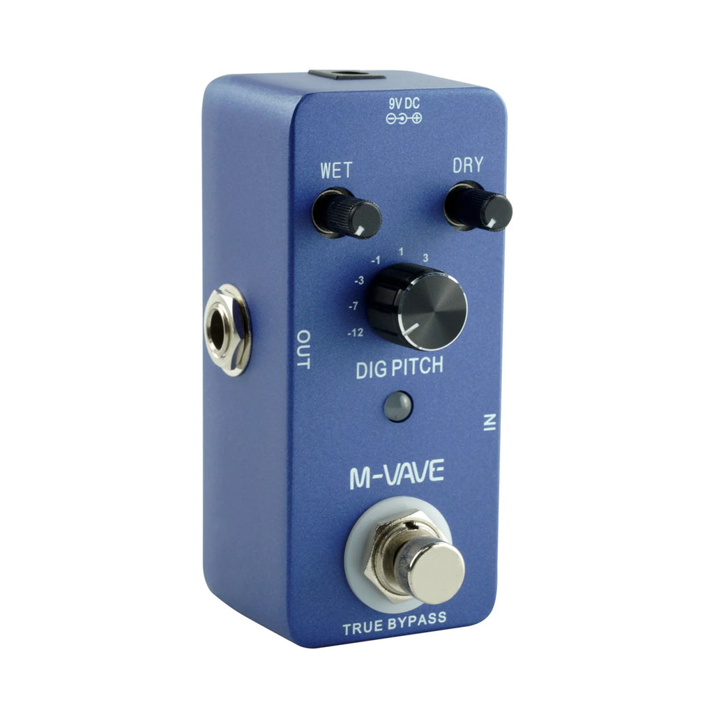 Guitar Effect Pedal Zinc Alloy Shell X7689