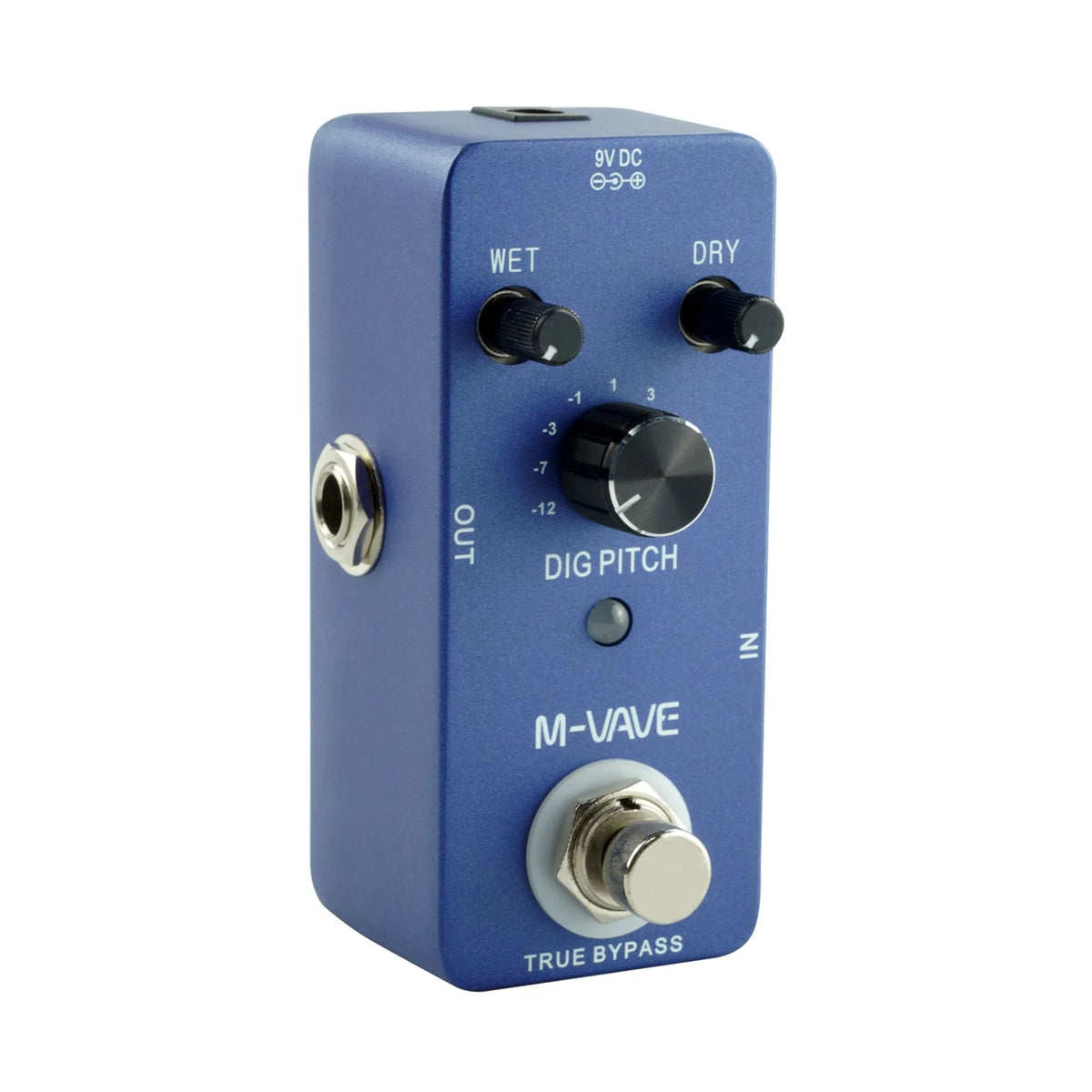 Guitar Effect Pedal Zinc Alloy Shell X7689