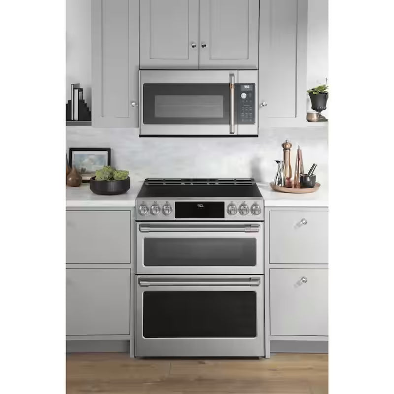 2.1 cu. ft. Stainless Steel Over the Range Microwave O467