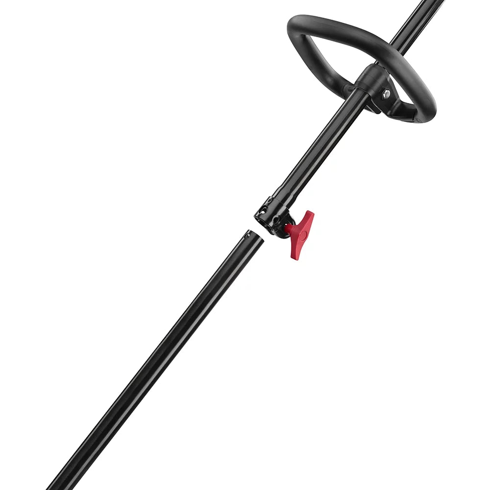 Black 2-Cycle Gas 25cc Curved Shaft String Trimmer T24768
