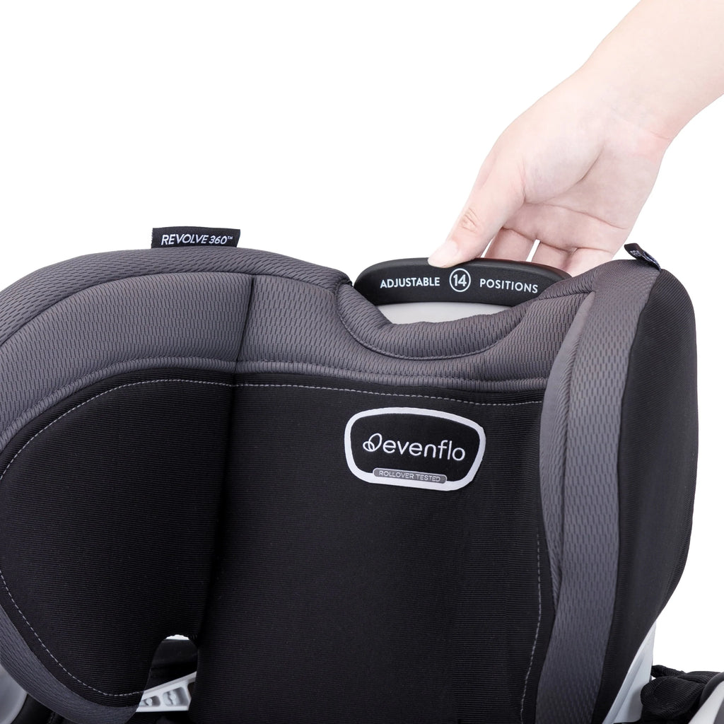 Rotational Car Seat with Quick Clean Cover I273