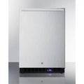Black Frost-Free Outdoor All-Freezer with Digital Thermostat and Lock D2275