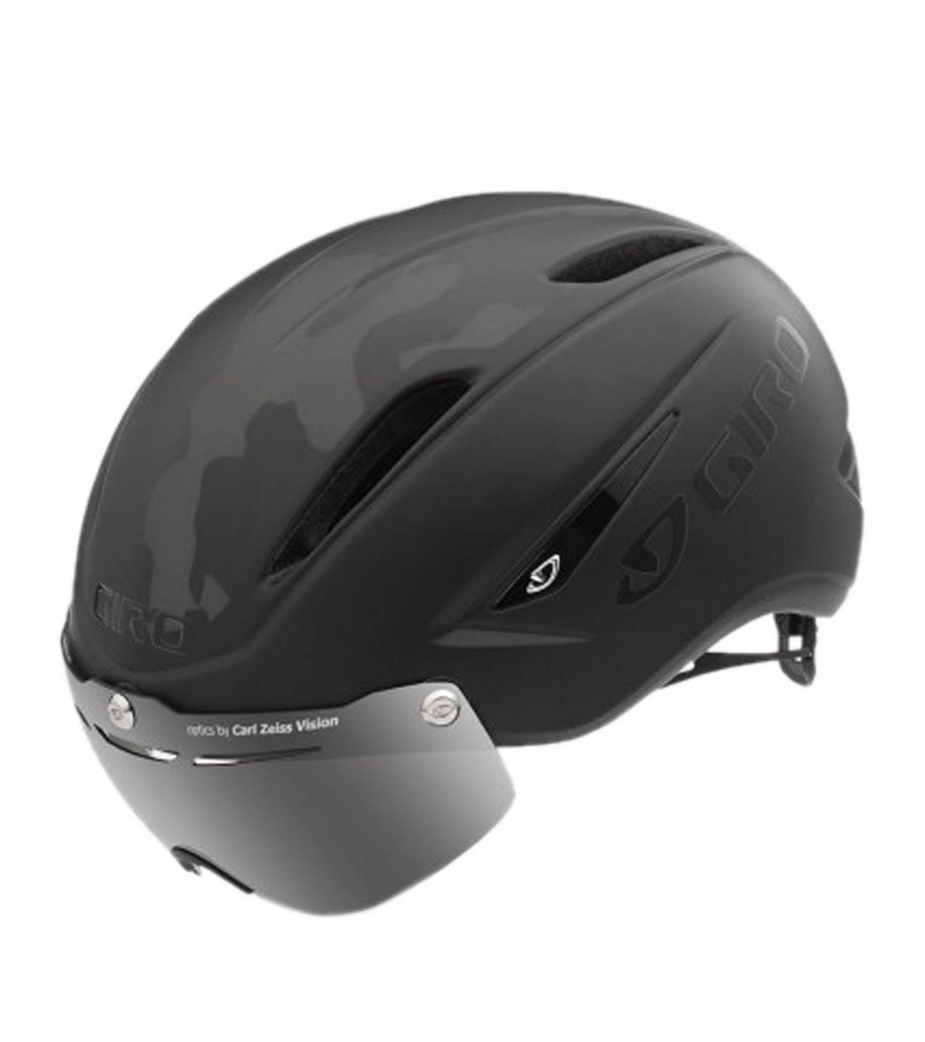 Matte Black Camo Bike Helmet L402138