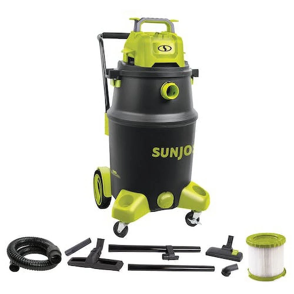 HEPA Filtration Wet/Dry Shop Vacuum with Cleaning Attachments 16-Gal 1200-Watt O45300