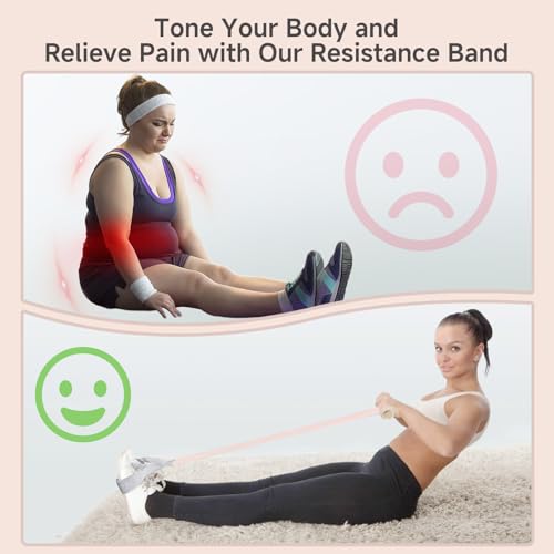 Resistance Band with Handles B320318