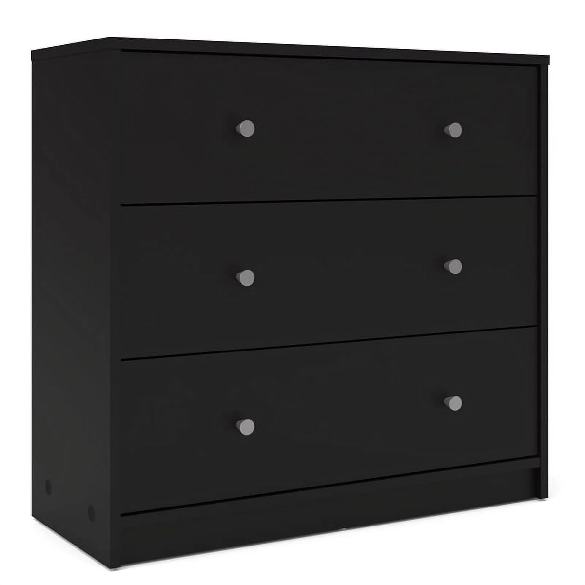 3 Drawer Chest and 6 Drawer Double Dresser Set O1807