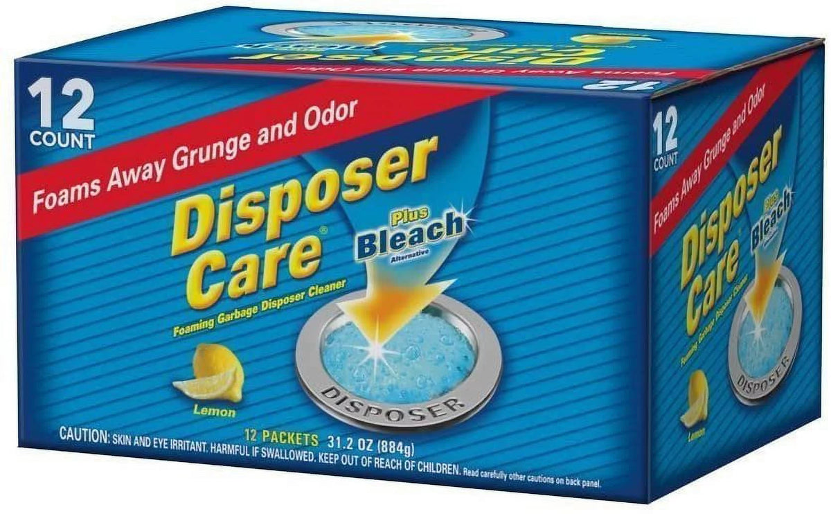 Foaming Garbage Disposer Cleaner 12 Pack L6231