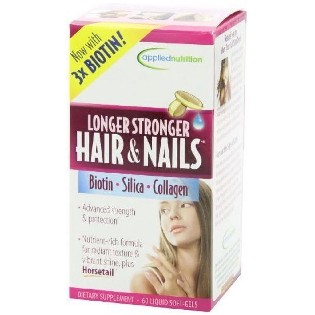 Hair and Nails 60-Count D27878