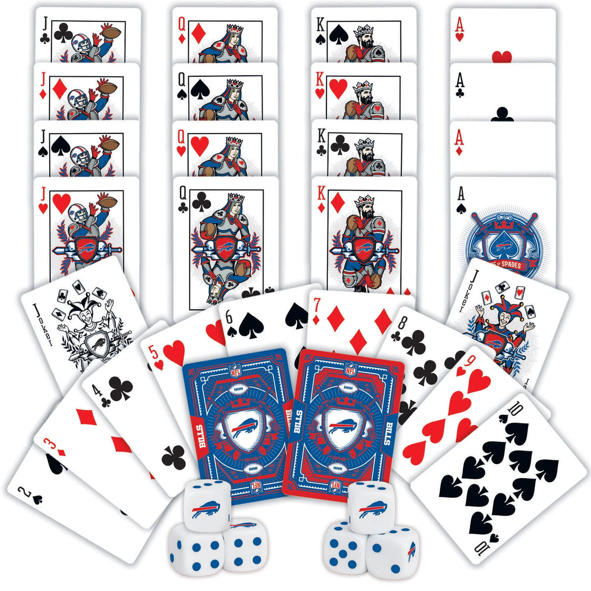 Playing Cards & Dice Set I2112