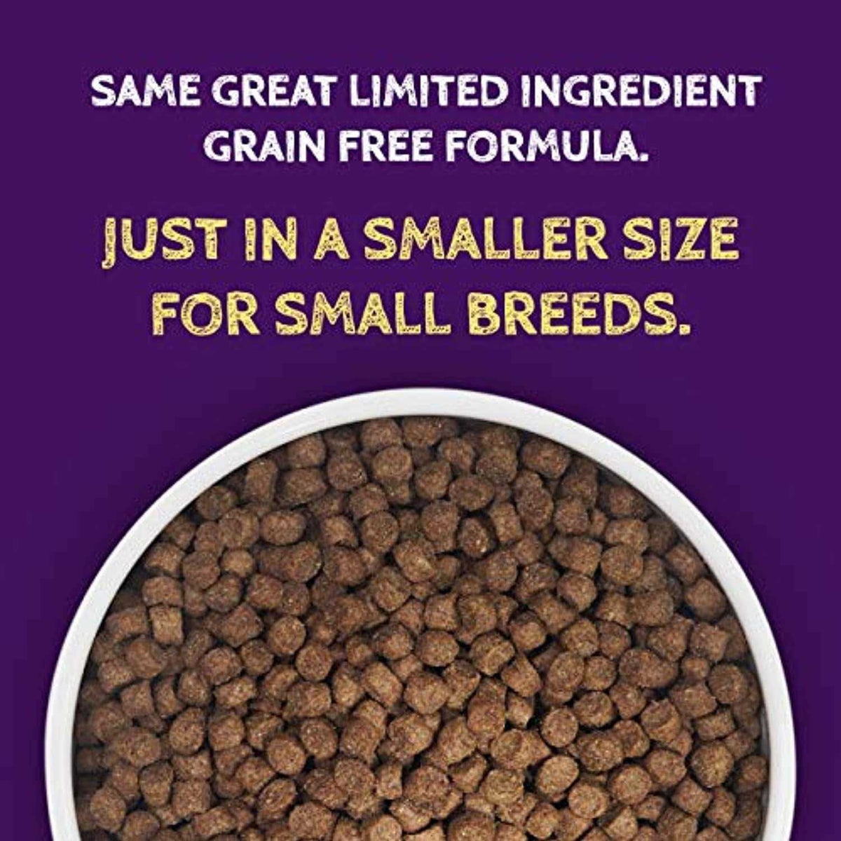 Dry Dog Food Trout & Salmon Formula Small Bites R33262