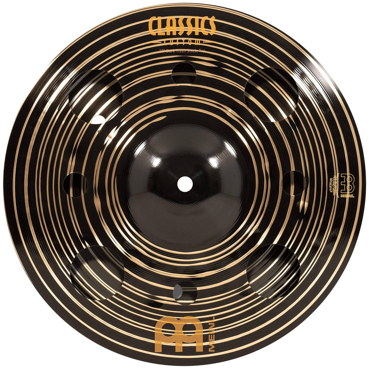 12" Classics Custom Dark Trash Stack W64987