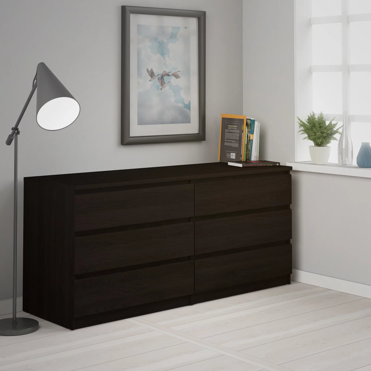 6 Drawer Double Dresser G854693
