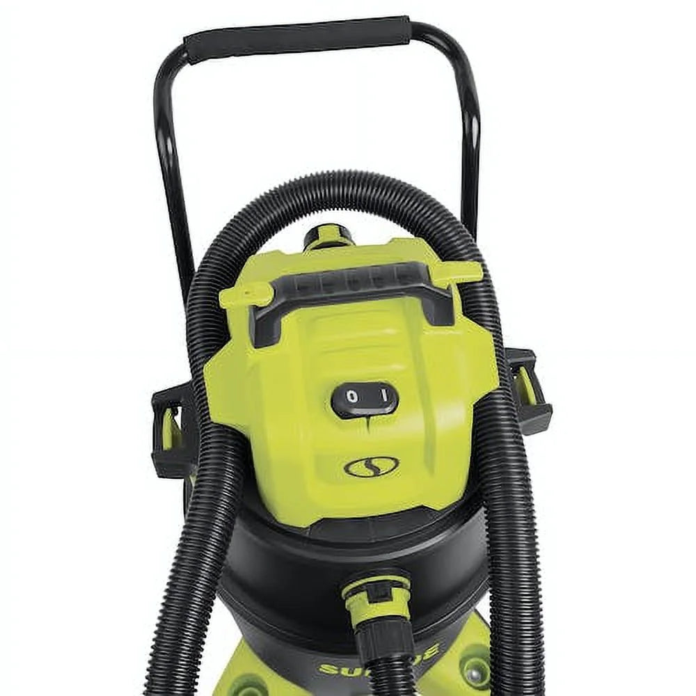 HEPA Filtration Wet/Dry Shop Vacuum with Cleaning Attachments 16-Gal 1200-Watt O45300