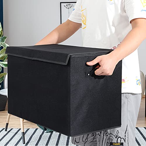 Large Flip-Top Lid Collapsible Toy Box Storage K2886