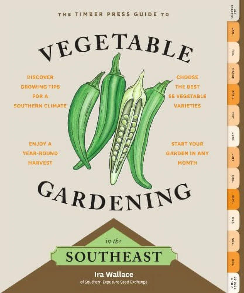 Paperback Vegetable Gardening Guide F559613