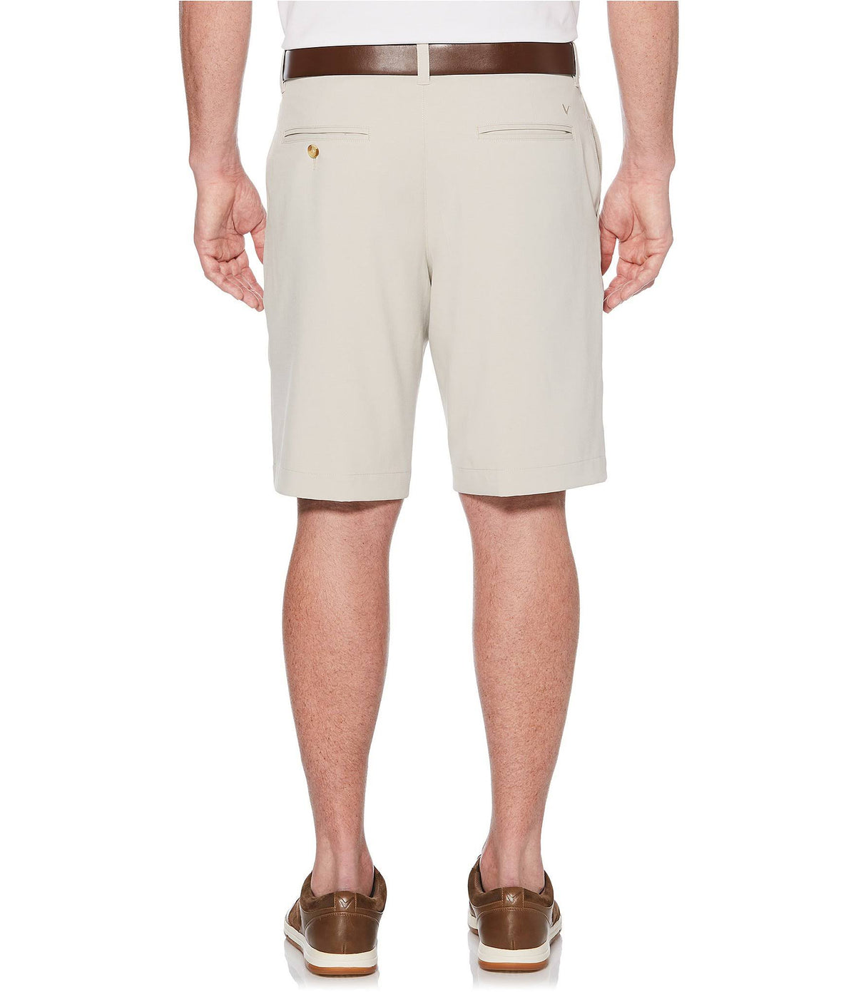 Classic Flat-Front 10 Inseam Golf Shorts Z9482