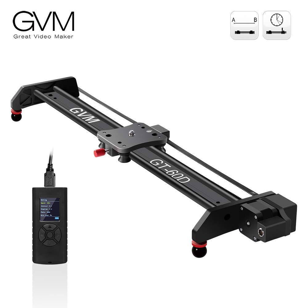 Motorized Camera Slider Video Rail Track Dolly with Controller U81910