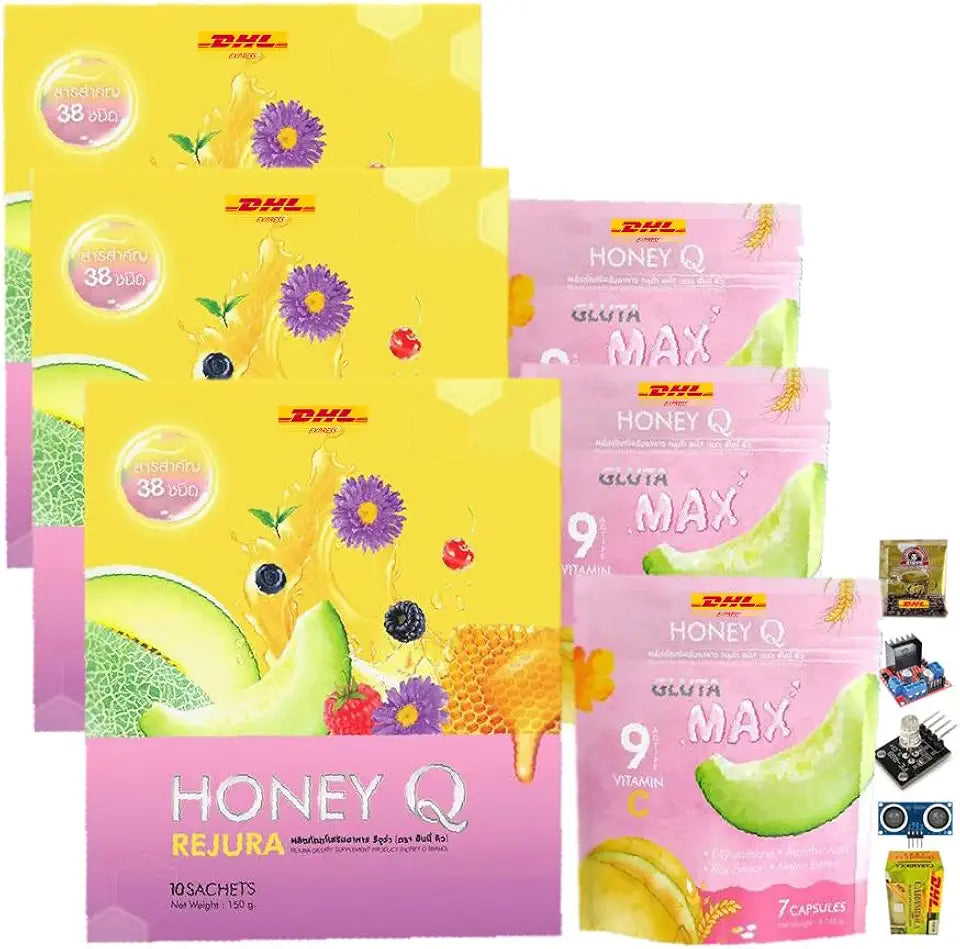 10 Sachets Nourish Moisture Skin Collagen & Gluta Max R6561