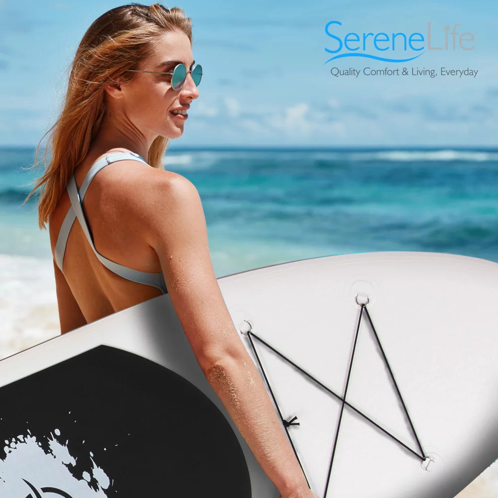 11 Foot Inflatable Stand Up Paddle Board Kit P834023