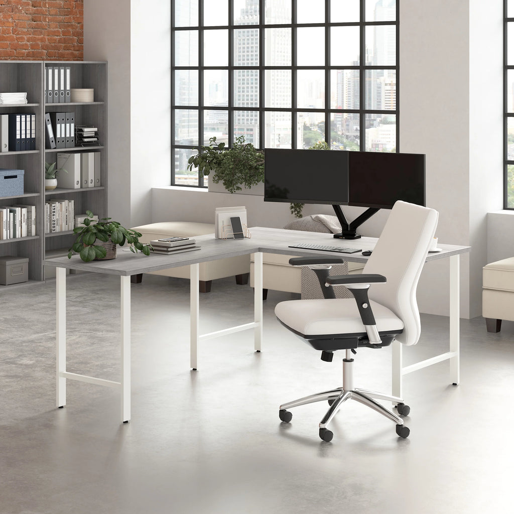 60W x 30D Computer Desk in Platinum Gray T53743