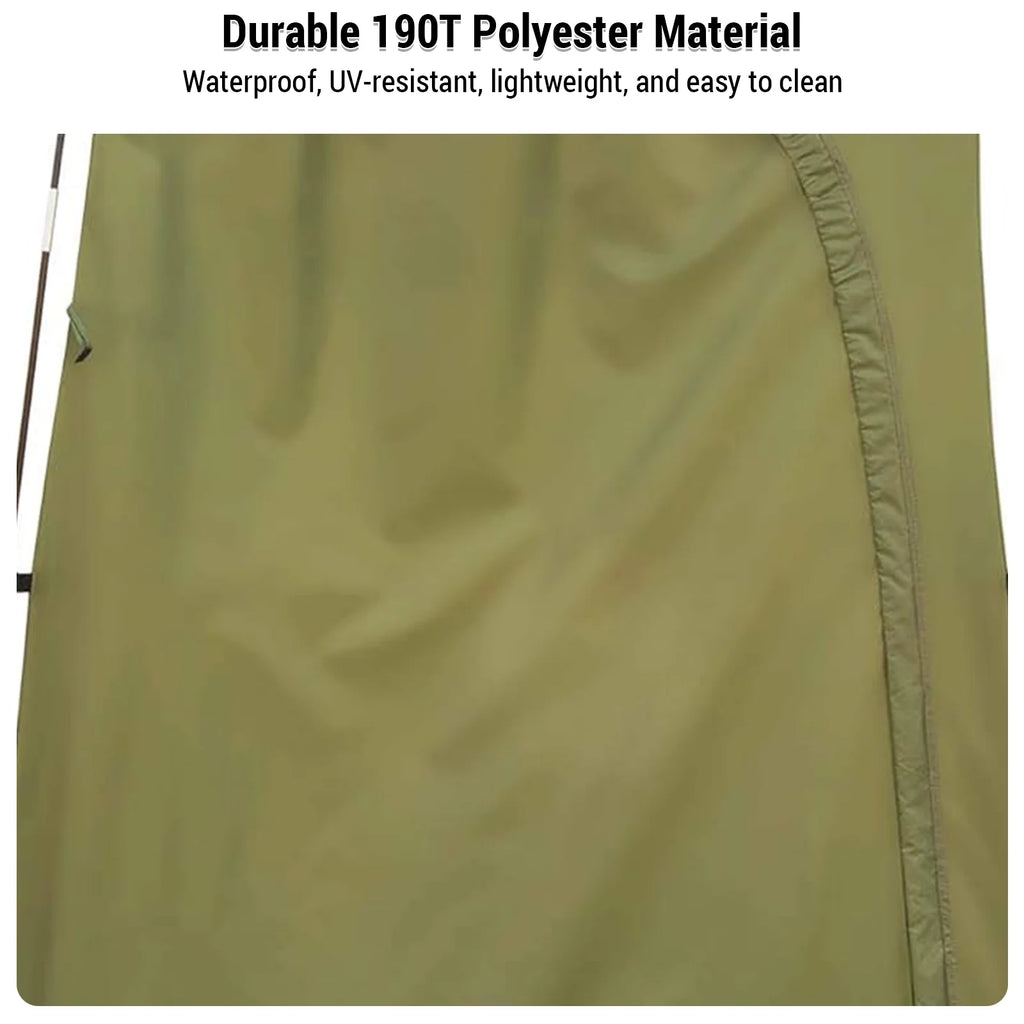 Shelter Tent with Portable Toilet for Camping A5622