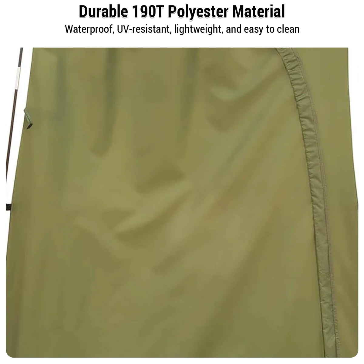 Shelter Tent with Portable Toilet for Camping A5622